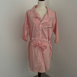 ASOS pink utility dress